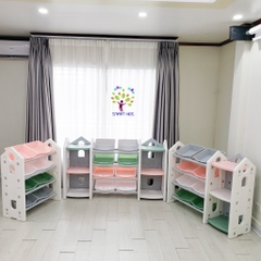 Kệ đồ chơi Holla tủ đồ chơi