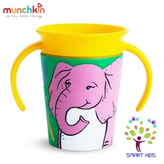 CỐC 360 ĐỘ CHỐNG ĐỔ DECO MUNCHKIN