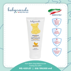 Kem đánh răng BABYCOCCOLE