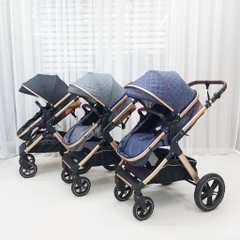 Xe nôi 2 chiều Belecoo PM-0292