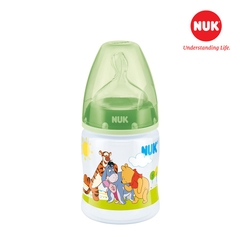 Bình sữa NUK Premium Choice nhựa PP núm ti Silicone S1 - M(Disney)