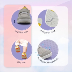 Giầy tập đi Combi đế định hình Mobility S1