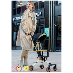 Xe đẩy gấp gọn đảo chiều Vovo VO-0206