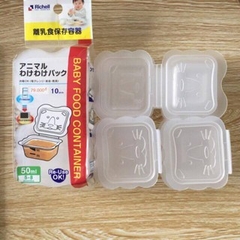 BỘ HỘP ĐỰNG THỰC PHẨM RICHELL