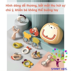 Set Xúc Xắc Chuột Pomo Cao Cấp Cho Bé PM-10110