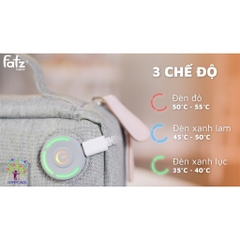 TÚI Ủ ẤM KHĂN GIẤY ƯỚT FATZ BABY - WARM 2 - FB7000SL