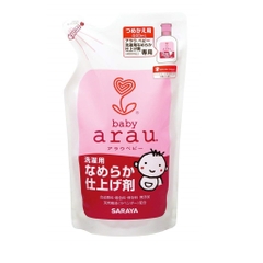 Nước xả vải thảo mộc Arau baby Nhật Bản