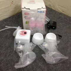 MÁY HÚT SỮA ĐIỆN ĐÔI - CÓ MATXA SILICON PREMIUM ALLEGRO# UNIMOM UM872002