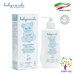 Sữa Tắm Gội Chiết Xuất Hoa Sen BABYCOCCOLE 0m+
