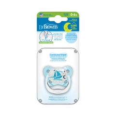 Ti giả Prevent silicone chỉnh nha cao cấp Dr Brown's