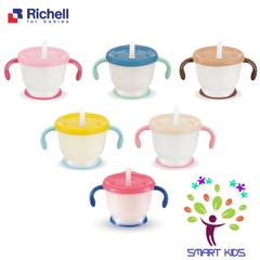Cốc tập uống 3 giai đoạn Richell Nhật Bản chính hãng