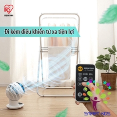 Quạt đối lưu không khí Iris Ohyama SDC15T Quạt điện để bàn giúp tuần hoàn không khí, sử dụng cho văn phòng/ gia đình