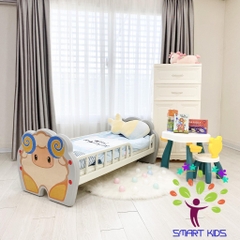 Giường nhựa Holla, giường nhựa cho bé ngủ HL-0907