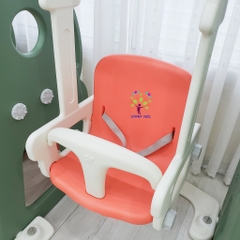 Cầu trượt xích đu bóng rổ Holla 3in1 HL-1069