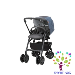 Xe đẩy Combi CrossGo 4 bánh quay tự động