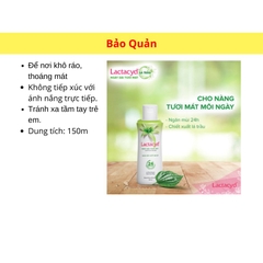 Vệ sinh phụ nữ Lactacyd Lá Trầu Không và Nước Hoa Hồng (150ml)