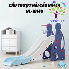 Cầu trượt đơn Hải Cẩu Holla HL-10149 2022