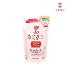 Xà phòng rửa tay thảo mộc arau. túi 500ml