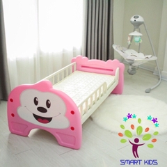 Giường nhựa Holla, giường nhựa cho bé ngủ HL-0907