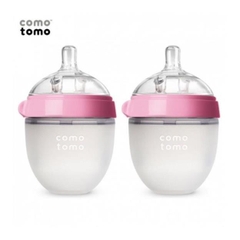 Bộ 2 bình sữa Comotomo chính hãng 150/250ml