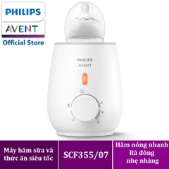 Máy hâm sữa Philips Avent SCF355/09