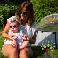 Kính râm chống tia UV cho bé bbluv Solar Mini 0-24m