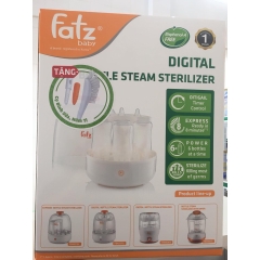 Máy tiệt trùng bình sữa hơi nước siêu tốc FATZ BABY - FB4021SL