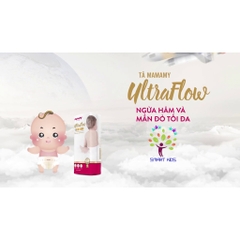Tã dán tã quần Mamamy Ultraflow nhập khẩu Hàn Quôc S54/M46/L42/XL36 M46/L42/XL32/XXL26