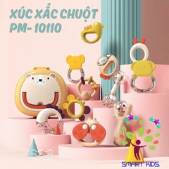 Set Xúc Xắc Chuột Pomo Cao Cấp Cho Bé PM-10110