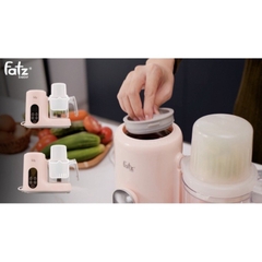 Máy Xay Hấp Thức Ăn Dặm Điện Tử Đa Năng AUTO 1 FATZ BABY FB9658MX