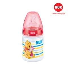 Bình sữa NUK Premium Choice nhựa PP núm ti Silicone S1 - M(Disney)
