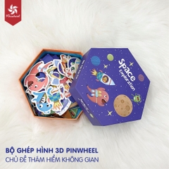 Bộ ghép hình 3D Pinwheel