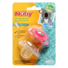 Ti giả Nuby chỉnh nha classic Ovan