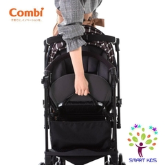 Xe đẩy Combi Handy 4X Air 4 bánh quay tự động