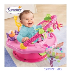 Ghế tập ngồi 3 giai đoạn có thanh đồ chơi Summer Chính hãng Nhập khẩu Mỹ