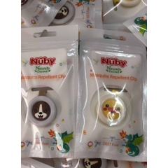 Huy Hiệu Chống Muỗi NUBY (100% Tinh Dầu Xả)