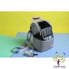 Balo bỉm sữa Vcool phiên bản A2 2020 đựng đồ bỉm sữa cho bé