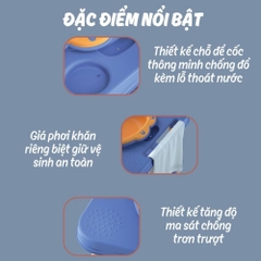 Bồn rửa mặt trẻ em Holla
