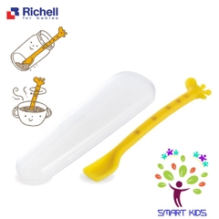 Thìa Vét Hươu Cao Cổ Có Hộp Richell