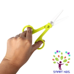 Kéo cắt thức ăn cho bé bbluv Kut (Lime)