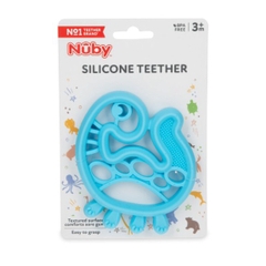 Gặm nướu Nuby Silicon siêu mềm dành cho bé từ 3 tháng tuổi trở lên
