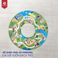 Bộ ghép hình 3D Pinwheel