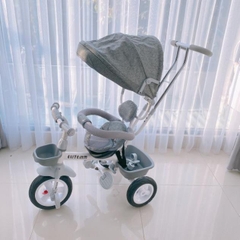 XE ĐẠP- XE ĐẨY ĐA CHỨC NĂNG UMOO CÓ MÁI CHE