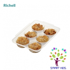 Bộ Khay Trữ Đông Thức Ăn Dặm Richell