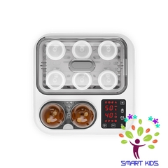 Máy Tiệt Trùng Sấy Khô Nấu Cháo Thông Minh Tích Hợp Máy Hâm Sữa Fatz Baby - Captain 2 - FB4315SL