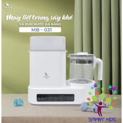 MÁY TIỆT TRÙNG SẤY KHÔ VÀ ĐUN NƯỚC ĐA NĂNG MOAZ BÉBÉ MB-031