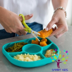 Kéo cắt thức ăn cho bé bbluv Kut (Lime)