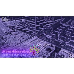 MÁY TIỆT TRÙNG SẤY KHÔ UVC - LED FATZ BABY - 19L - KING 3 - FB4733BT