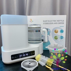 MÁY TIỆT TRÙNG SẤY KHÔ VÀ ĐUN NƯỚC ĐA NĂNG MOAZ BÉBÉ MB-031