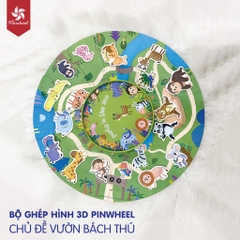 Bộ ghép hình 3D Pinwheel